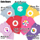  Over 100 Colors - New Designs! Easy T-shirt Halloween Costume Tees for Teachers, Teams, Parents, Medical Staff Members & Groups