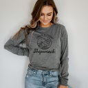  I RUN A TIGHT Shipwreck - Long Sleeve (Crewneck)