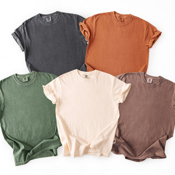 60+ Colors - T-Shirt (Crewneck) | 100% Cotton Heavyweight 60+ Colors - T-Shirt (Crewneck) | 100% Cotton Heavyweight