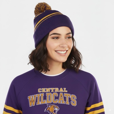 13 Colors -  Homecoming Beanies (Adult Unisex)