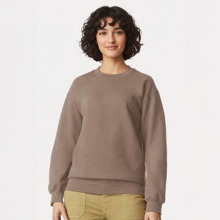27 Unique Colors - Ultra Comfy Softstyle Midweight Crewneck Sweatshirt