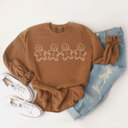  Adorable Gingerbread Man Comfy Christmas Holiday Sweatshirt