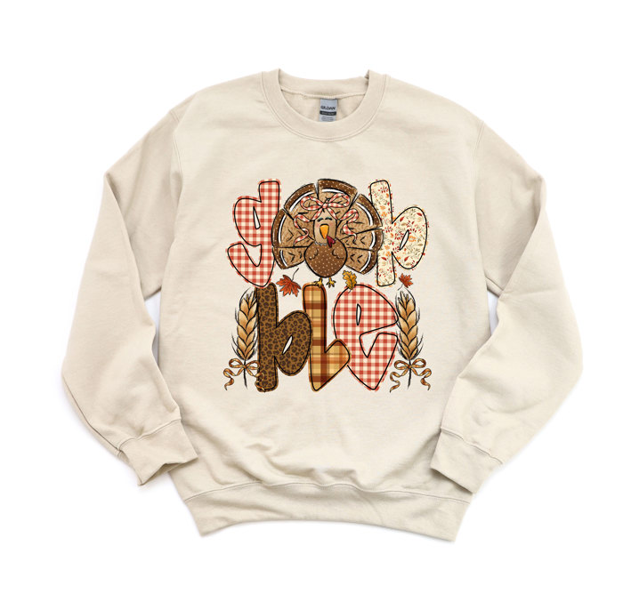 A Vintage Thanksgiving - Stay Warm This Season With A Comfy Thanksgiving Sweatshirt