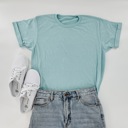  50 Colors - Ultra Soft T-Shirt (Crewneck) | Jersey Tee (Unisex) | Tultex