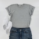  50 Colors - Ultra Soft T-Shirt (Crewneck) | Jersey Tee (Unisex) | Tultex