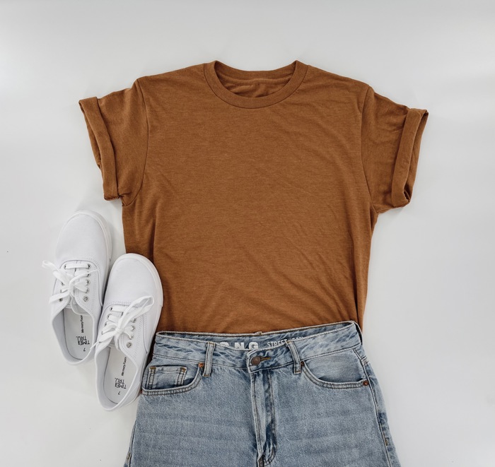 50 Colors - Ultra Soft T-Shirt (Crewneck) | Jersey Tee (Unisex) | Tultex