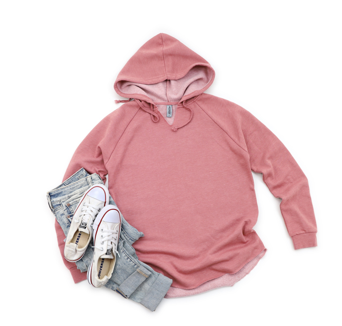 Sweatshirt (Hoodie) Women’s Lightweight California Wave Wash Hooded Sweatshirt