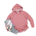  Sweatshirt (Hoodie) Women’s Lightweight California Wave Wash Hooded Sweatshirt