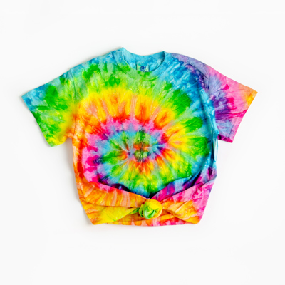 99 Colors - T-Shirt (Tie-Dyed) Multi-Color Unisex