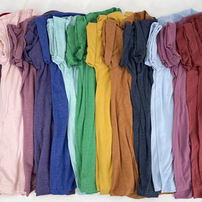 80+ Colors - Ultra Soft Longer Length Bella Canvas T-Shirt | Poly-Cotton Heathered Colors Jersey Tee 