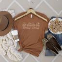  Gingerbread Man Cookies Christmas Baking Style - Super Soft Longer Length Bella Canvas T-Shirt