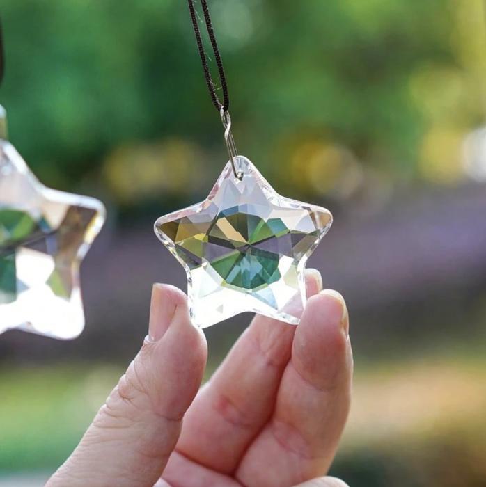 Rainbow Maker Star Sun Catcher and Christmas Ornament