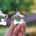  Rainbow Maker Star Sun Catcher and Christmas Ornament