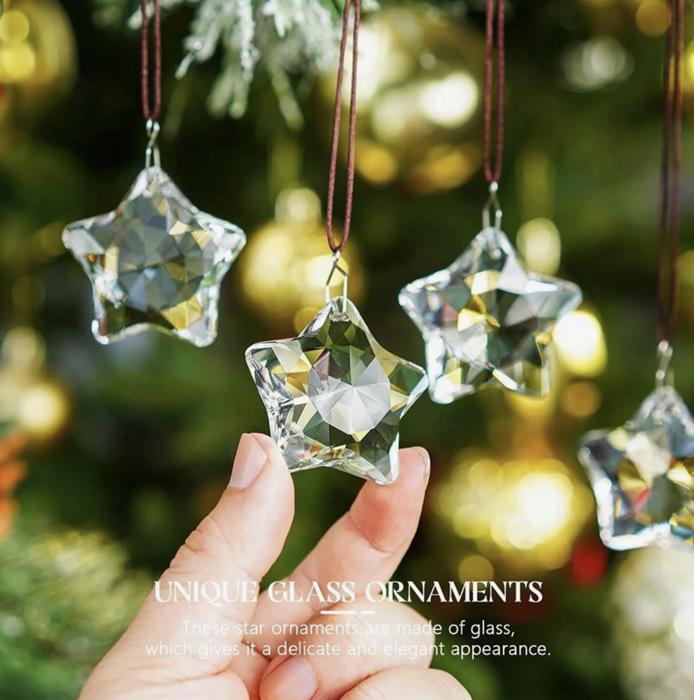 Rainbow Maker Star Sun Catcher and Christmas Ornament