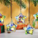  Rainbow Maker Star Sun Catcher and Christmas Ornament