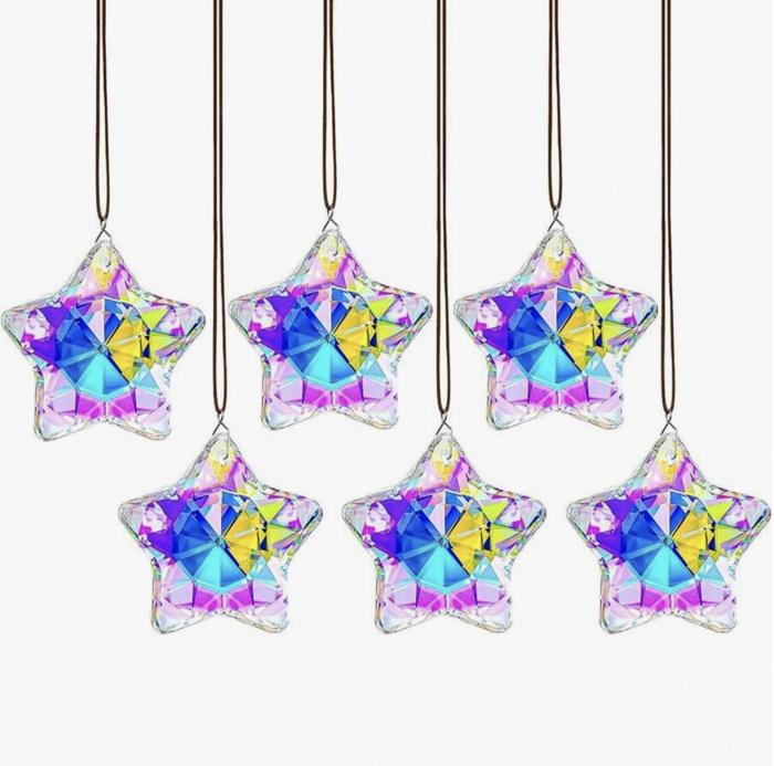 Rainbow Maker Star Sun Catcher and Christmas Ornament