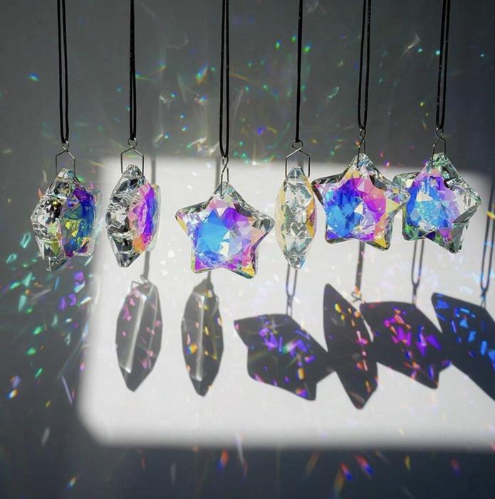 Rainbow Maker Star Sun Catcher and Christmas Ornament