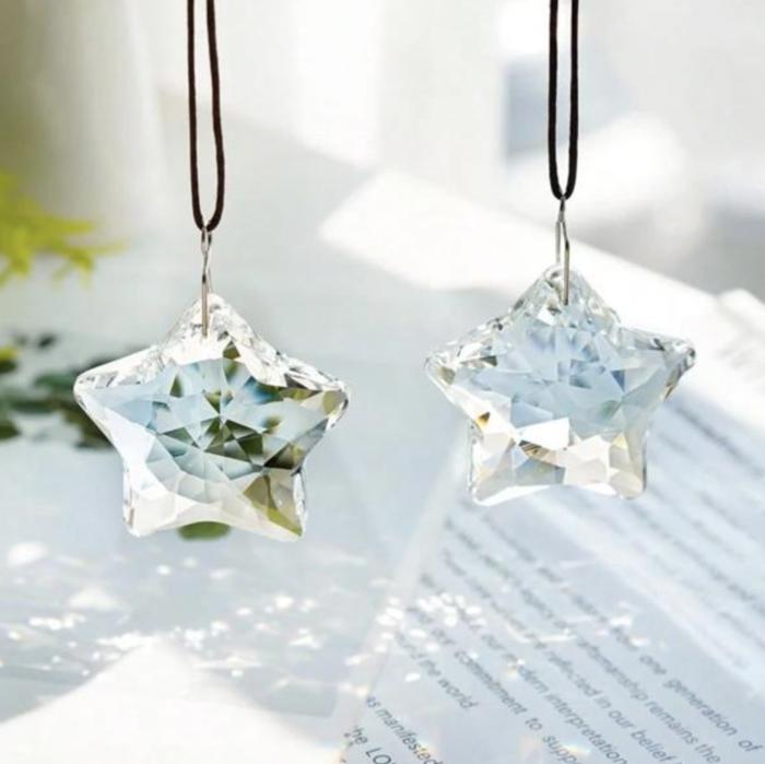 Rainbow Maker Star Sun Catcher and Christmas Ornament
