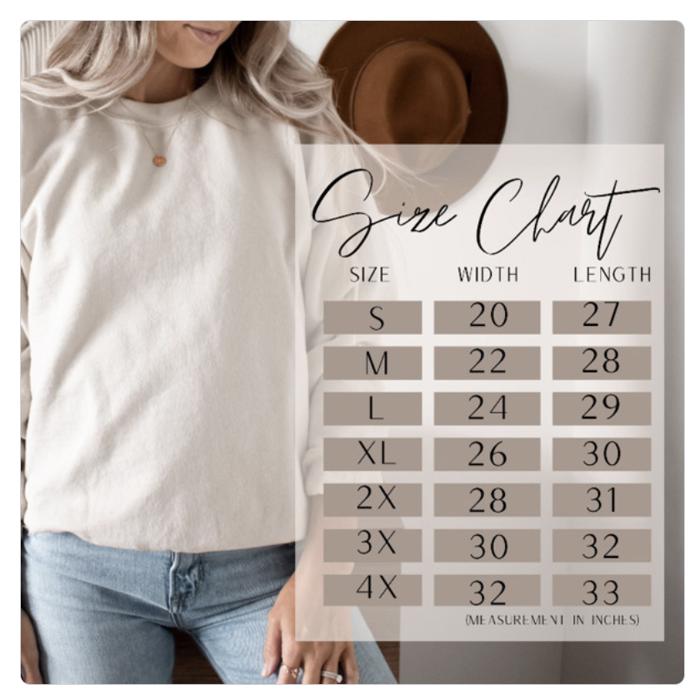 Real Embroidery Candy Cane Christmas Sweatshirt - Comfy Drop Shoulder Sweatshirt