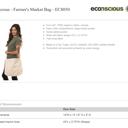  Custom Design Farmer's Market & Teacher Treasure Tote Bag