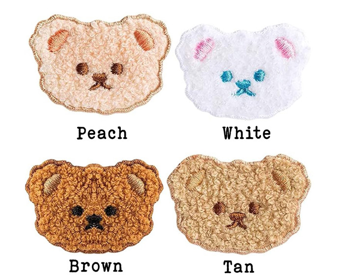 Real Crocheted Teddy Bear Sweater - Comfy Drop Shoulder Sweatshirt