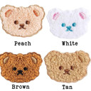  Real Crocheted Teddy Bear Sweater - Comfy Drop Shoulder Sweatshirt