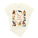 X-Small Vintage White Be a little spooky Happy Halloween Vintage cozy graphic tee