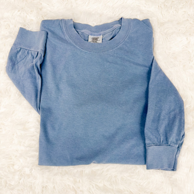 61 Colors Perfect Fall Long Sleeve Soft Wash Drop Shoulder (Heavyweight) | (Unisex) Comfort Colors
