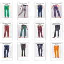  45 Colors - Super Soft and Comfy Flannel Pants (Women's) Soft Haley with Heart Embellishment