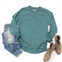  61 Colors Perfect Fall Long Sleeve Soft Wash Drop Shoulder (Heavyweight) | (Unisex) Comfort Colors