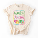  Lucky Charm Cereal St Patricks Day - Soft Wash 100 Percent Cotton Comfort Colors