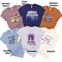  Cozy Reading Nostalgia Soft Cozy Longer Length Unisex Graphic Tee T-shirt