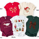  Festive Christmas Holiday T-Shirts - Ultra Comfy Bella Canvas Tees