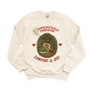  Unapologetically Embracing Comfort  Joy Quirky Christmas - Comfy Drop Shoulder Sweatshirt