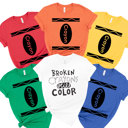  Coloring Crayon Costume Team Teacher Parent Staff T-Shirts