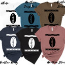 Over 100 Colors - New Designs! Easy T-shirt Halloween Costume Tees for Teachers, Teams, Parents, Medical Staff Members & Groups