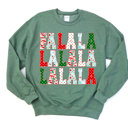  Fa La La La La La La La La - Festive Christmas Carols - Drop Should Comfy Sweatshirt