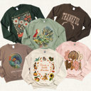  A Vintage Thanksgiving - Stay Warm This Season With A Comfy Thanksgiving Sweatshirt
