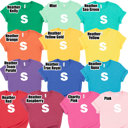  Over 100 Colors - New Designs! Easy T-shirt Halloween Costume Tees for Teachers, Teams, Parents, Medical Staff Members & Groups