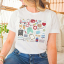  Medical It's the Little Things in Life that make the best memories Unisex Heavyweight Comfort Tee