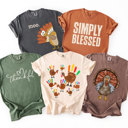  Keep It Simple Silly Thanksgiving Tees - Soft Washed 100 Percent Cotton Goodness