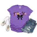  Spooky Teacher Halloween Word - Perfect Comfy Bella Canvas Tee