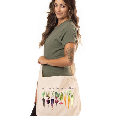 Custom Design Farmer's Market & Teacher Treasure Tote Bag