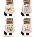  Custom Design Farmer's Market & Teacher Treasure Tote Bag