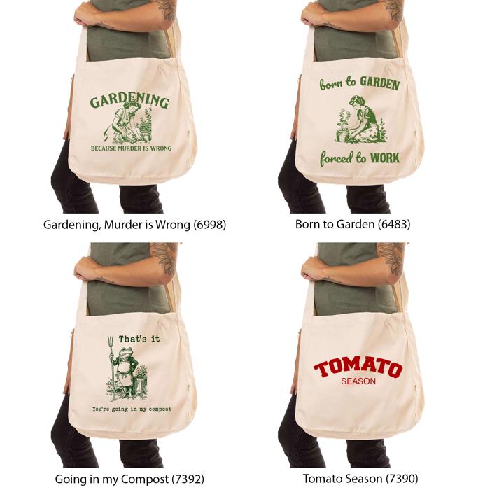 Custom Design Farmer's Market & Teacher Treasure Tote Bag