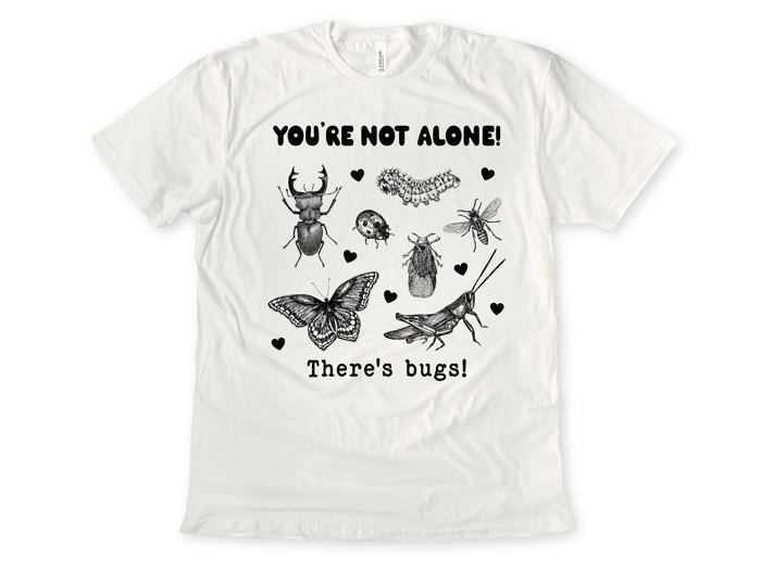 All the Cool Kids are Reading Soft Cozy Longer Length Unisex Graphic Tee T-shirt