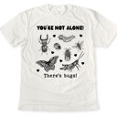  All the Cool Kids are Reading Soft Cozy Longer Length Unisex Graphic Tee T-shirt