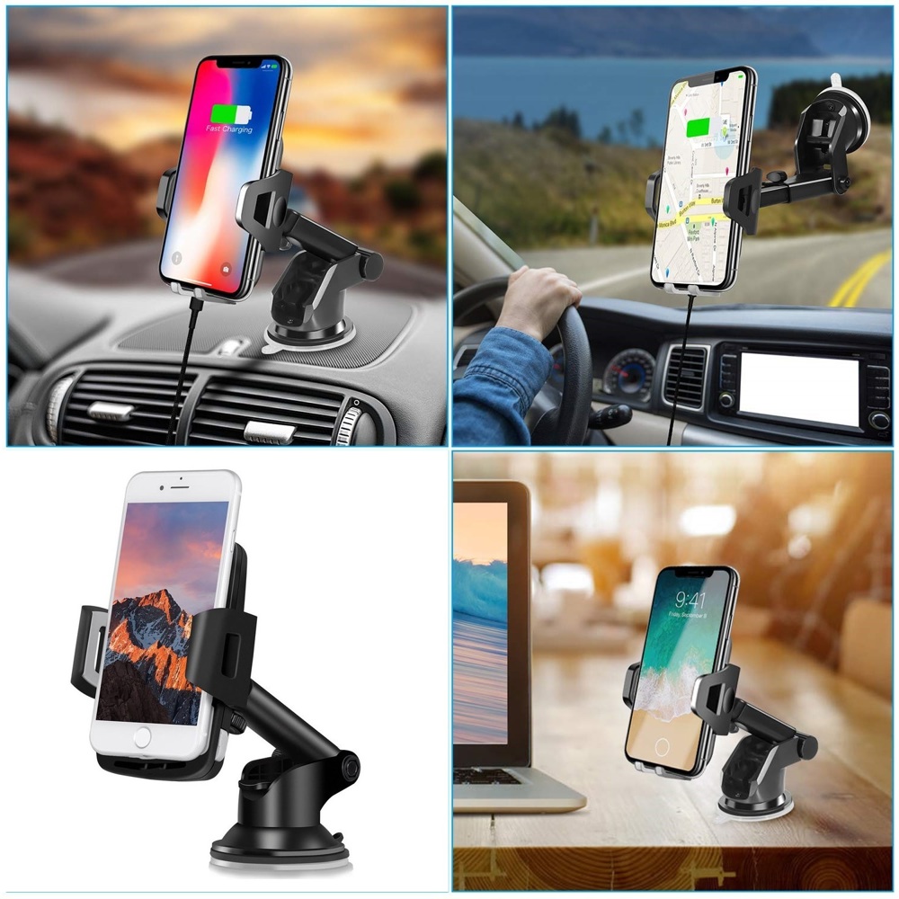 Universal 3-in-1 Strong Car Mount