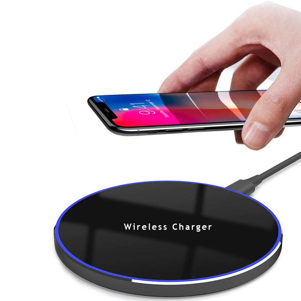 10-Watt Fast Wireless Charging Pad for Qi-Enabled Devices