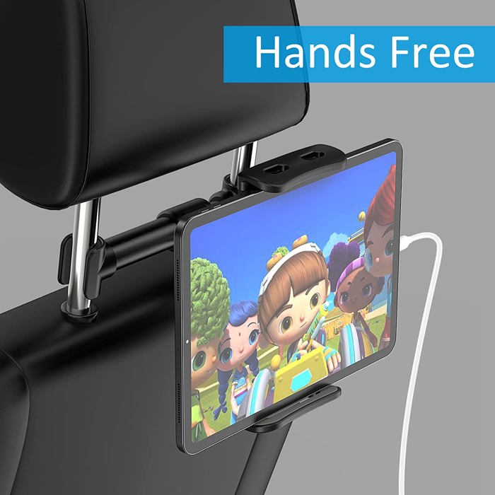 Universal Backseat Car Mount Adjustable Phone and Tablet Holder